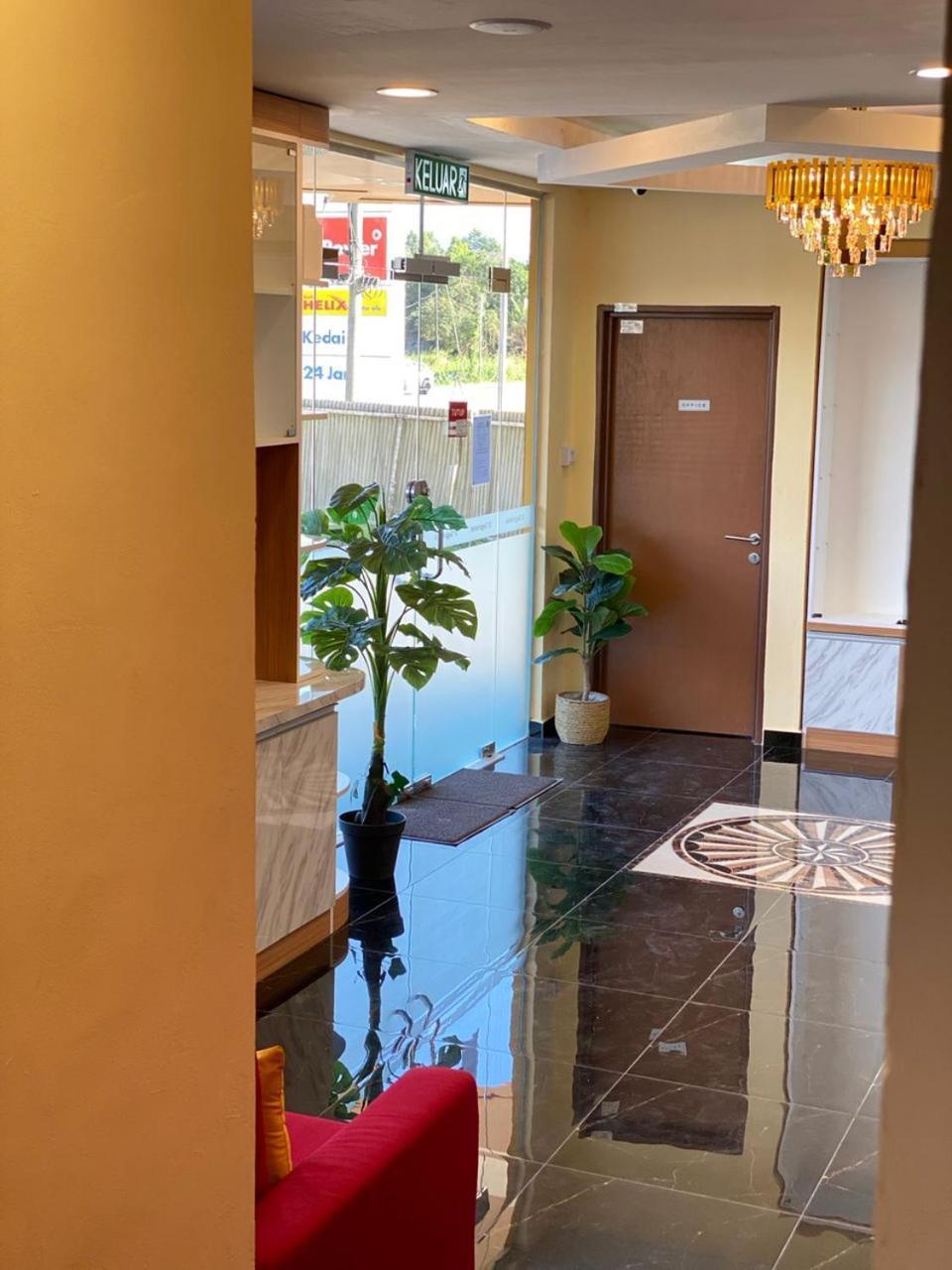 Hotel Homestay Machang D Sega Macang Exterior foto
