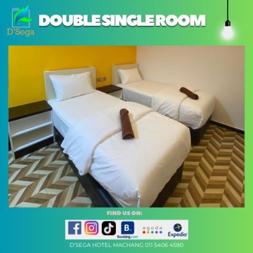 Hotel Homestay Machang D Sega Macang Exterior foto
